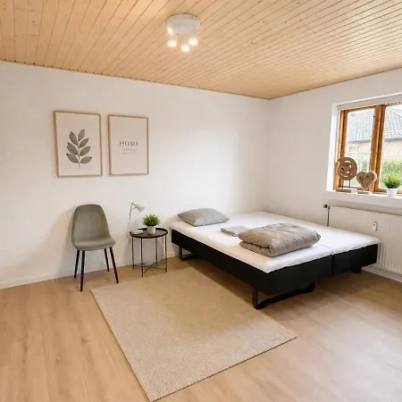 The Storks - Cozy 3 Bedroom In Odense - Full Kitchen - 2026 Renovated - Free Parking Apartmán *